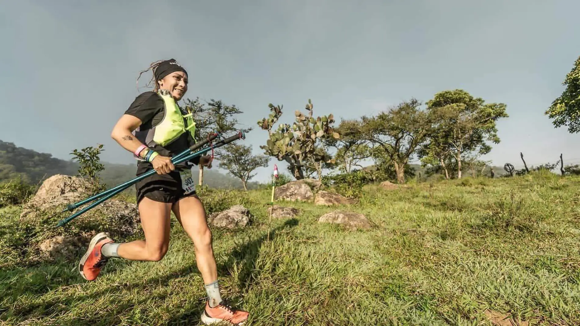 Guerreros de Sangre Trail